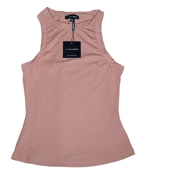 J Lux Label cropped tank top - Picture 1 of 3